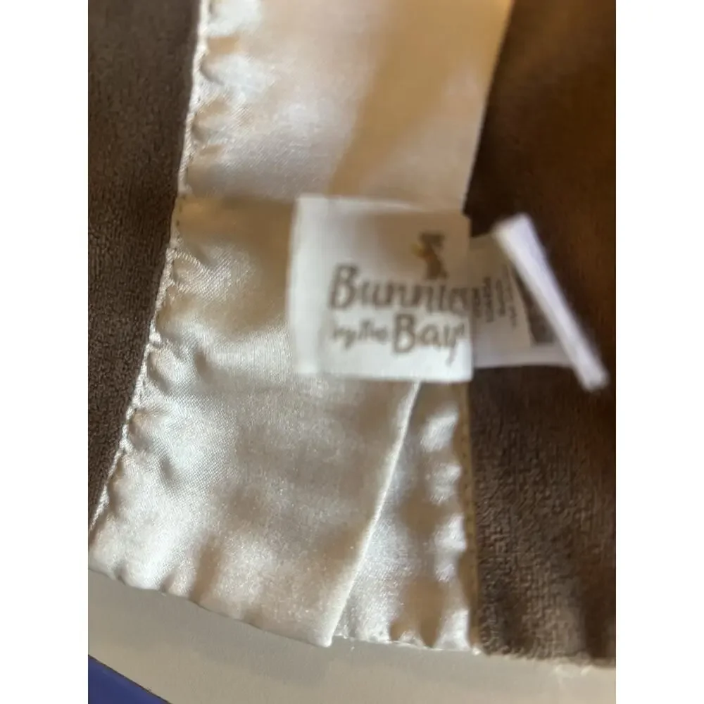BUNNIES BY THE BAY Brown Bunny Rabbit BAY Buddy Blanket Security